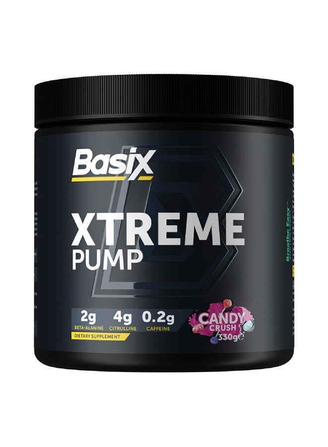 Basix Xtreme Pump Candy Crush 330G - Image 1