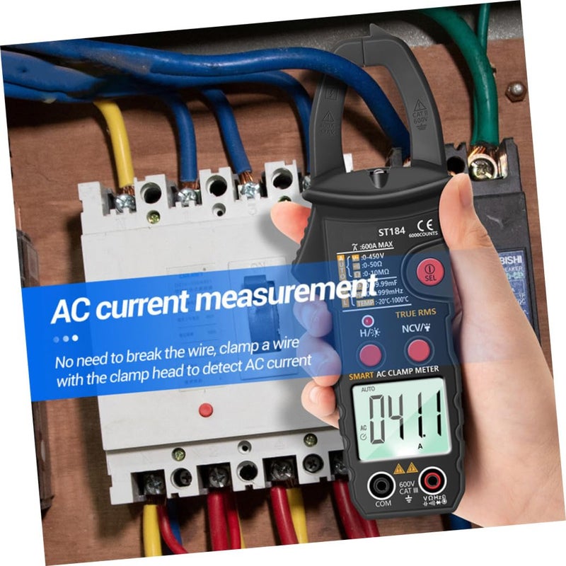Multi item matching NUOBESTY Advanced Clamp Digital Multimeter Voltage Tester Electrical Ammeter Current Measurement Tool Without Battery for Industrial Use All-item matching trendy build Modern warehouse management Good ventilation Multiple local stock source Season change compatible build All-season available stock Durable versatile substance Modern practical shape Globally engineered build Flexible usage build Suburban residential ship Dispersed regional warehouses Multi-price design picks Global mainstream design picks Modern color selections Economical varied sizing picks Dense area priority deliver Various size alternatives Elegant appearance One piece build Easy lifting build Easy hand assemble compatible All storage type compatible Local inventory listed item - Image 3
