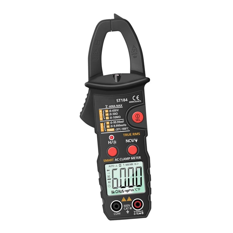 Multi item matching NUOBESTY Advanced Clamp Digital Multimeter Voltage Tester Electrical Ammeter Current Measurement Tool Without Battery for Industrial Use All-item matching trendy build Modern warehouse management Good ventilation Multiple local stock source Season change compatible build All-season available stock Durable versatile substance Modern practical shape Globally engineered build Flexible usage build Suburban residential ship Dispersed regional warehouses Multi-price design picks Global mainstream design picks Modern color selections Economical varied sizing picks Dense area priority deliver Various size alternatives Elegant appearance One piece build Easy lifting build Easy hand assemble compatible All storage type compatible Local inventory listed item - Image 1