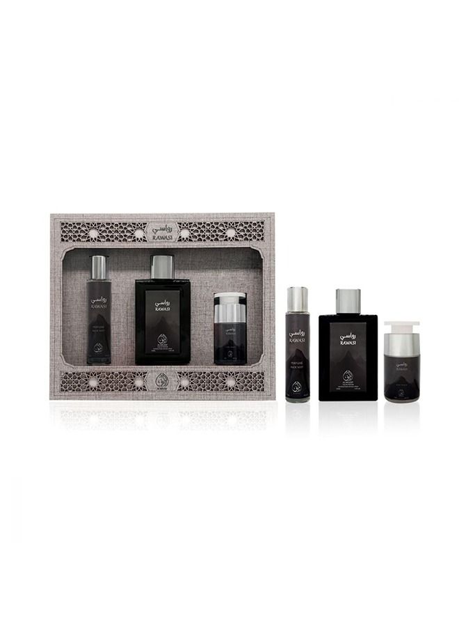 ALWALEEF Rawasi Black Set - Image 2