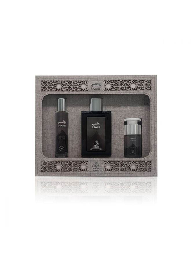 ALWALEEF Rawasi Black Set - Image 1