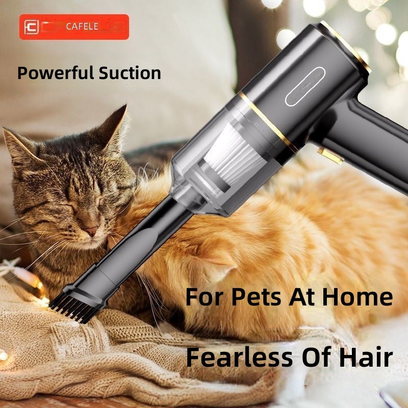 Cafele Cordless Vacuum Cleaner - Powerful, Long-Lasting, Dual-Use for Home & Car - Image 5
