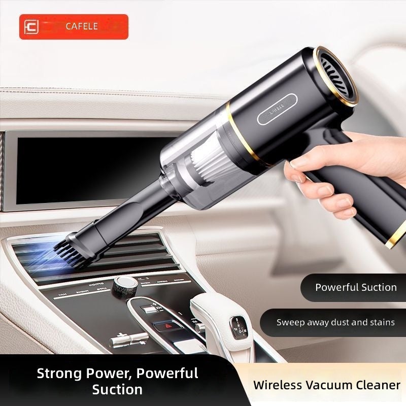 Cafele Cordless Vacuum Cleaner - Powerful, Long-Lasting, Dual-Use for Home & Car - Image 2