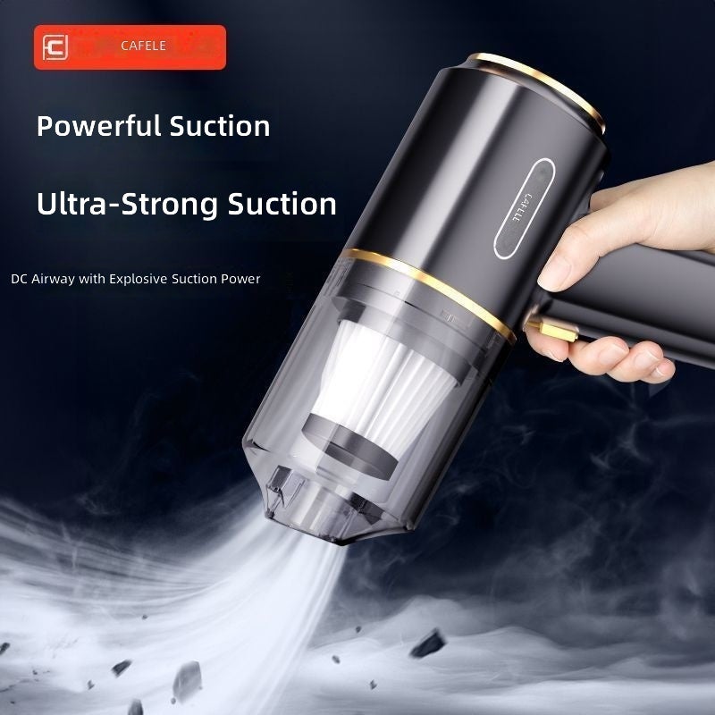 Cafele Cordless Vacuum Cleaner - Powerful, Long-Lasting, Dual-Use for Home & Car - Image 3