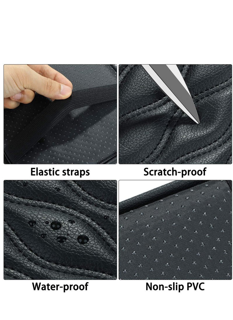 Generic Auto Center Console Cover Pad Universal Fit for SUV/Truck/Car Waterproof Car Armrest Seat Box Cover Leather Auto Armrest Cover  - Image 5