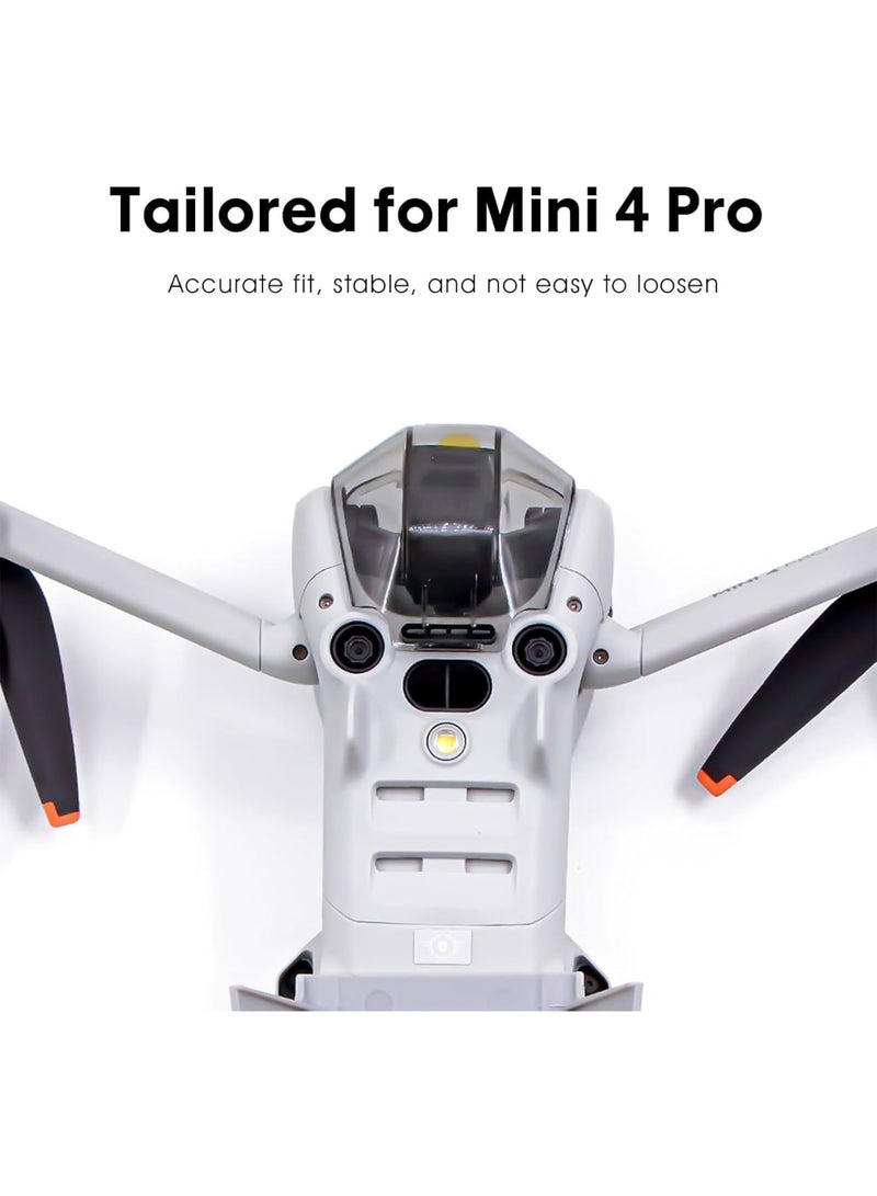 SYOSI Gimbal Protector Cover, fit for Mini 4 Pro Lens Cover Dustproof Cap Compatible with DJI Mini 4 Pro Drone Accessories Replacement Part Gimbal Guard Gimbal Camera Lens Cover Drone Accessories  - Image 3