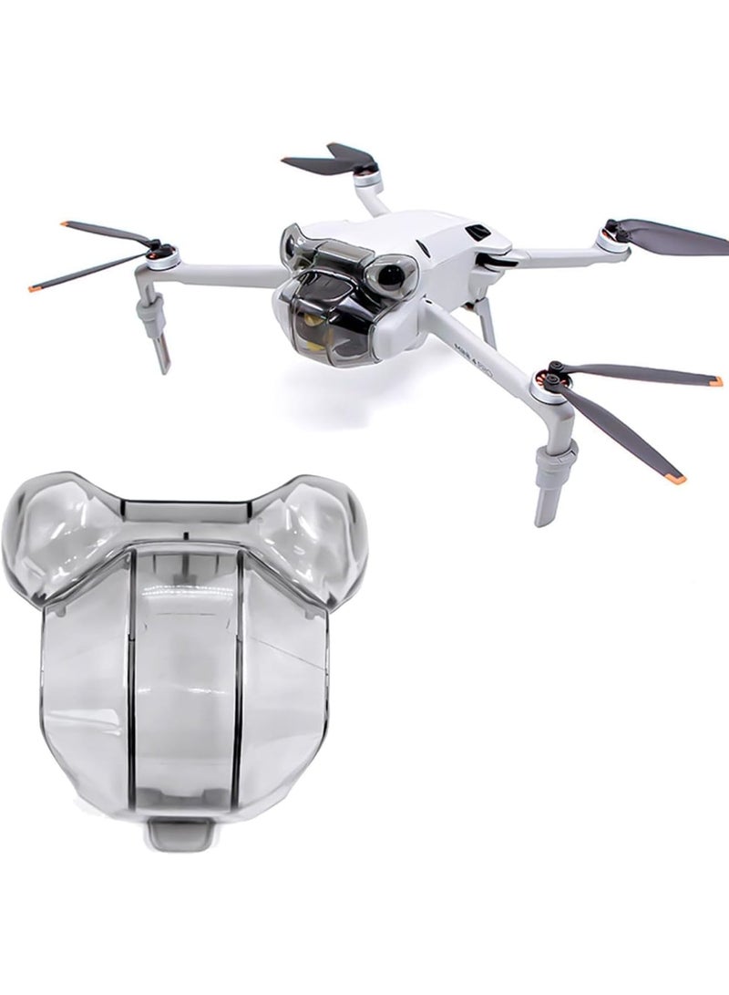 SYOSI Gimbal Protector Cover, fit for Mini 4 Pro Lens Cover Dustproof Cap Compatible with DJI Mini 4 Pro Drone Accessories Replacement Part Gimbal Guard Gimbal Camera Lens Cover Drone Accessories  - Image 2