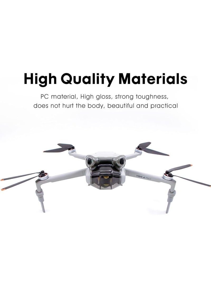 SYOSI Gimbal Protector Cover, fit for Mini 4 Pro Lens Cover Dustproof Cap Compatible with DJI Mini 4 Pro Drone Accessories Replacement Part Gimbal Guard Gimbal Camera Lens Cover Drone Accessories  - Image 4