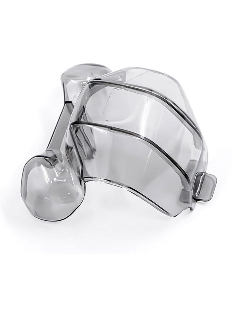 SYOSI Gimbal Protector Cover, fit for Mini 4 Pro Lens Cover Dustproof Cap Compatible with DJI Mini 4 Pro Drone Accessories Replacement Part Gimbal Guard Gimbal Camera Lens Cover Drone Accessories  - Image 1