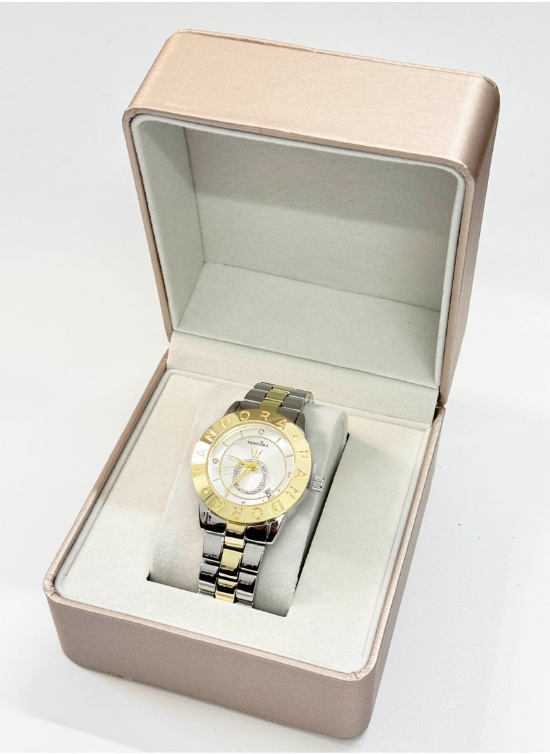 Pandora Violet Luxury elegant high-end watch stainless steel watch  - Image 1