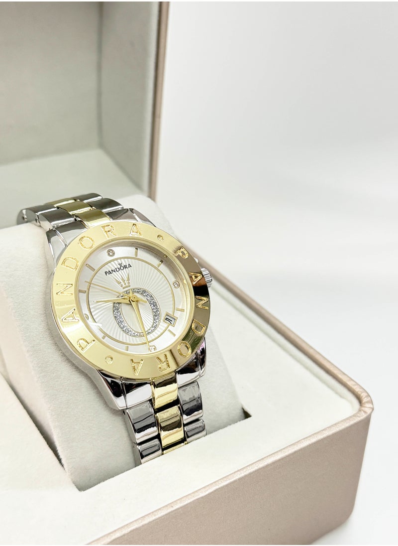 Pandora Violet Luxury elegant high-end watch stainless steel watch  - Image 2