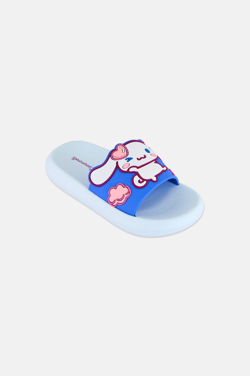 Cinnamoroll Toddlers Girl Cinnamoroll Slip On Slides, Multicolor - Image 1