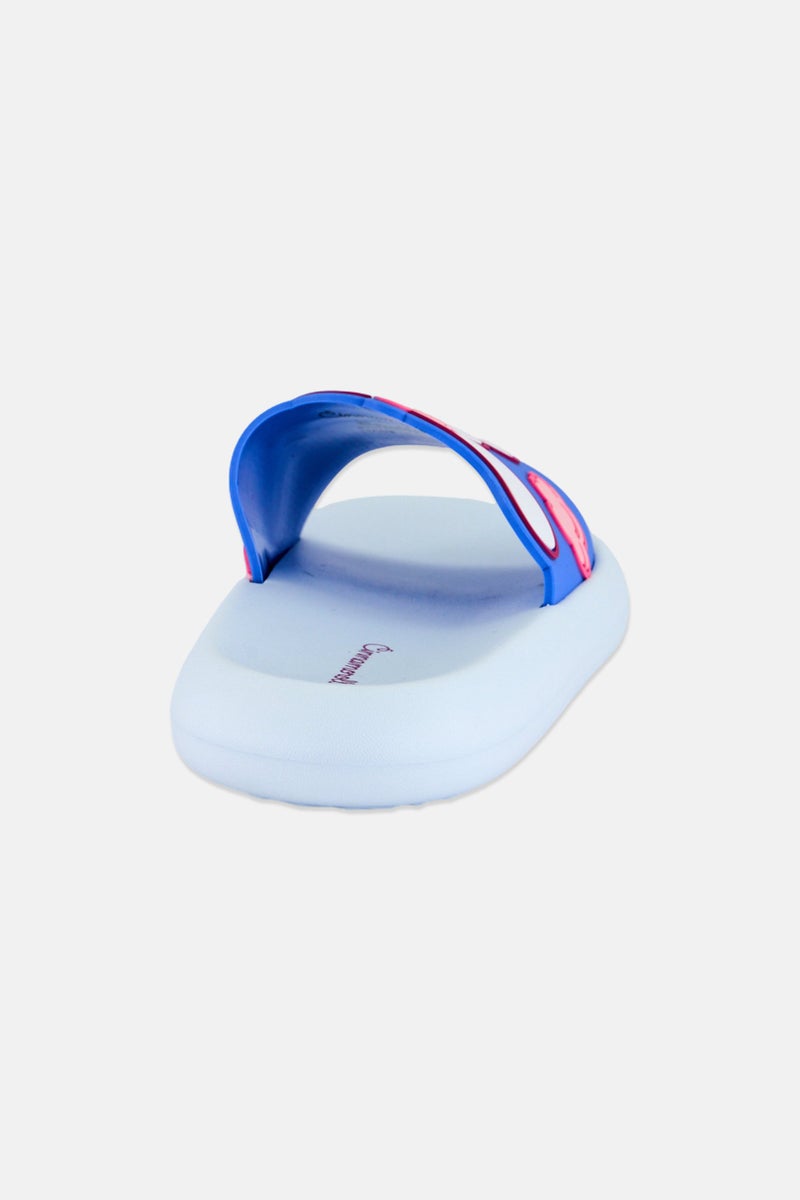 Cinnamoroll Toddlers Girl Cinnamoroll Slip On Slides, Multicolor - Image 2