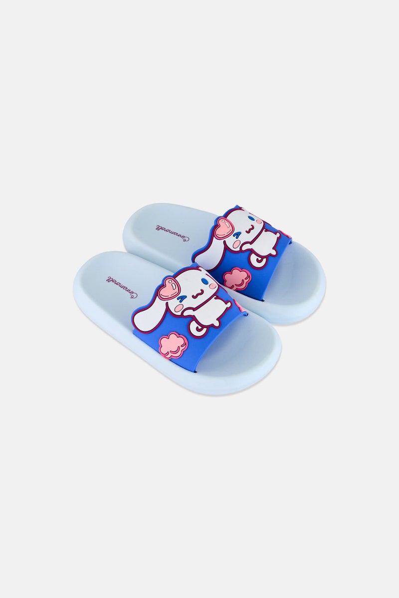 Cinnamoroll Toddlers Girl Cinnamoroll Slip On Slides, Multicolor - Image 4