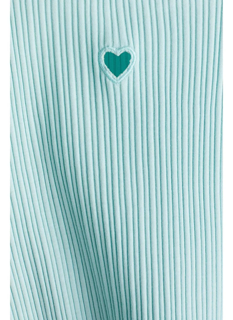 H&M Ribbed strappy dress