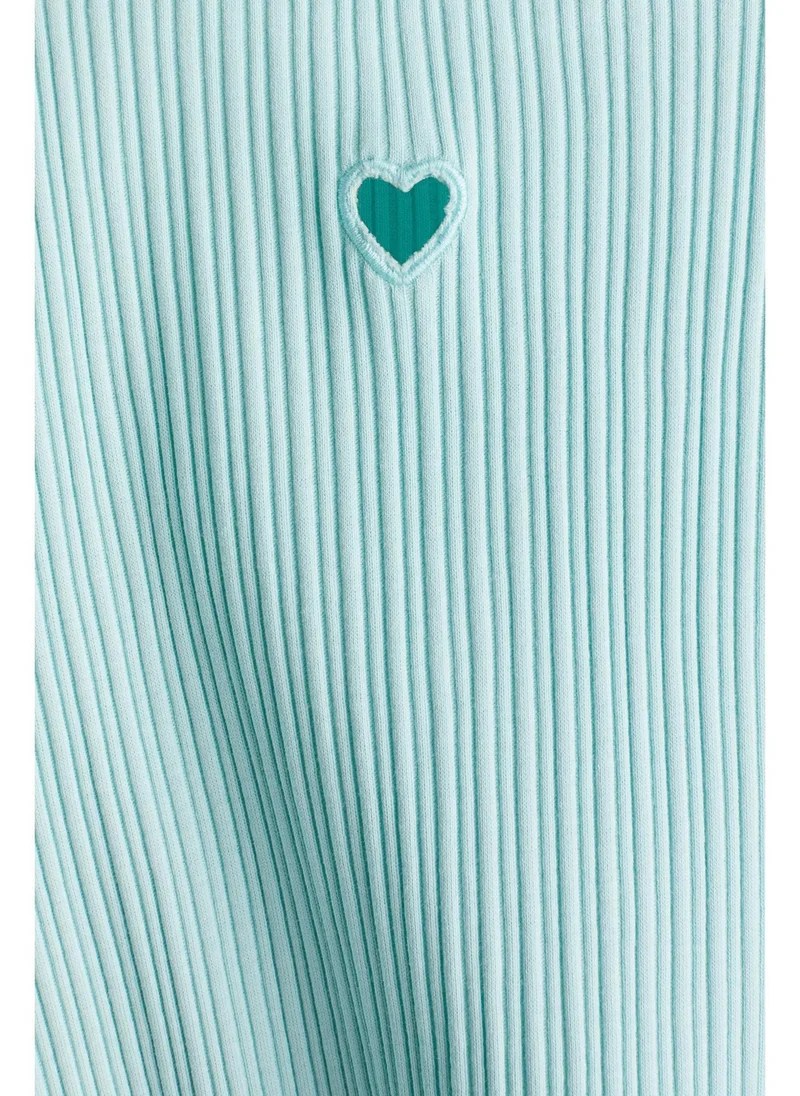H&M Ribbed strappy dress