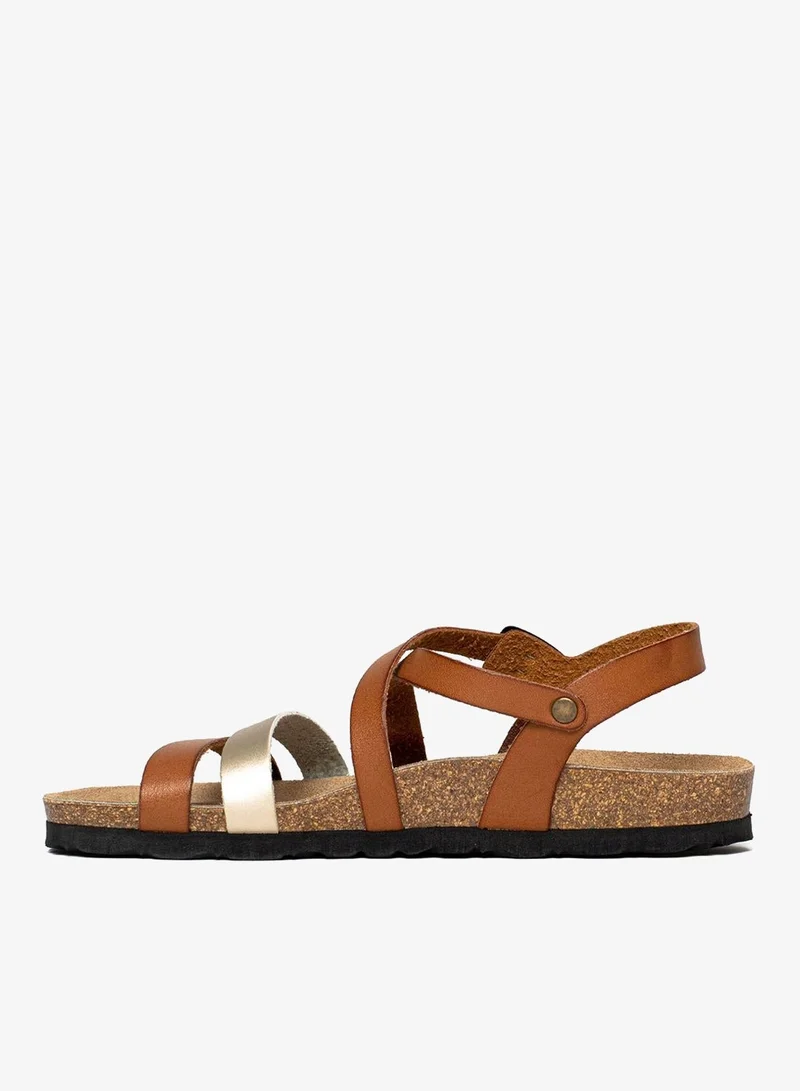BAYTON Gerone Flat Multi Strap Sandals