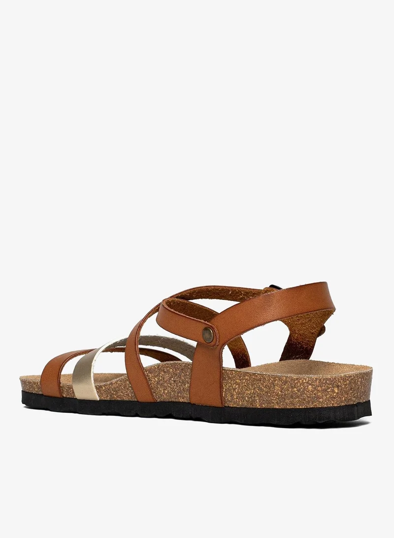 BAYTON Gerone Flat Multi Strap Sandals