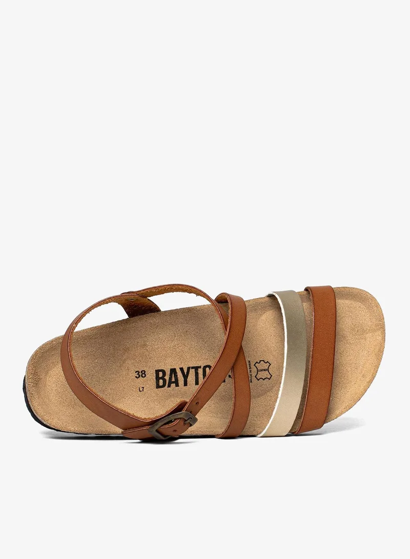 BAYTON Gerone Flat Multi Strap Sandals