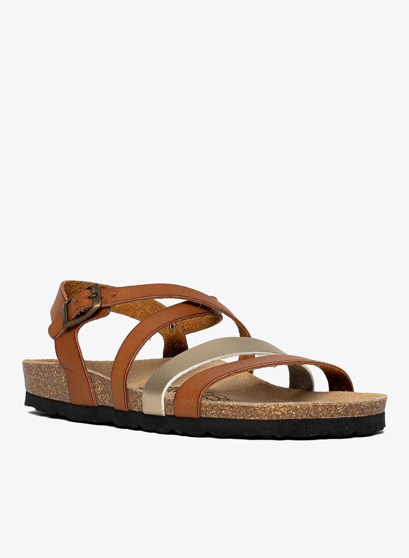 BAYTON Gerone Flat Multi Strap Sandals