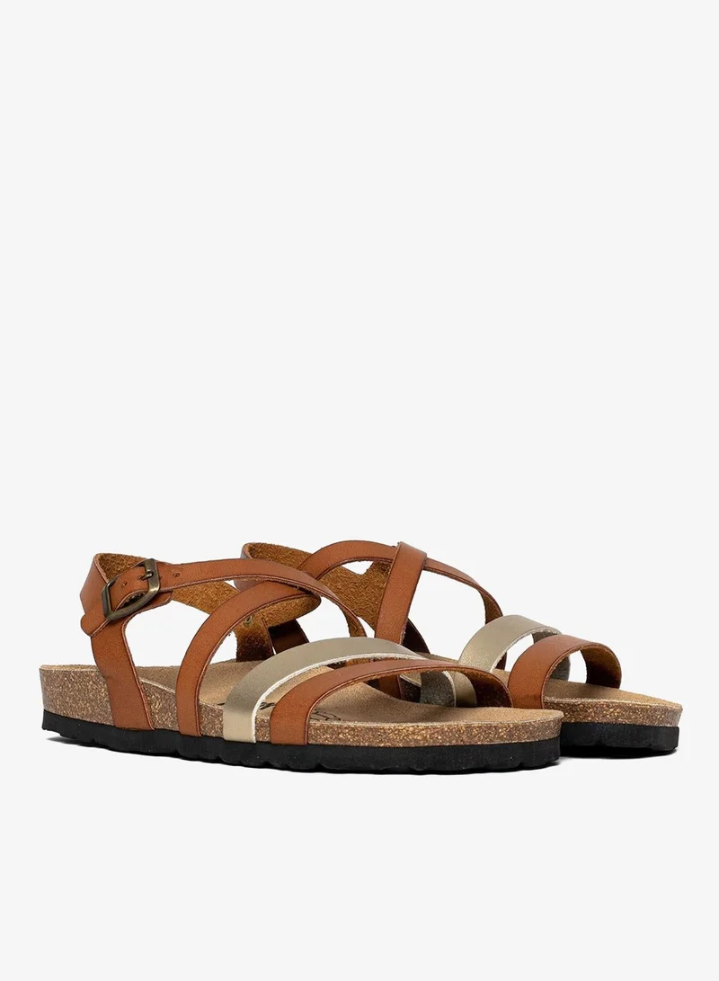 BAYTON Gerone Flat Multi Strap Sandals