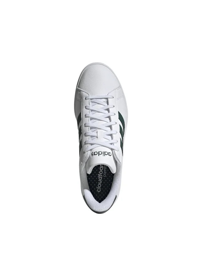 adidas أديداس جراند كورت 2.0 أحذية تنس بيضاء للرجال 6
