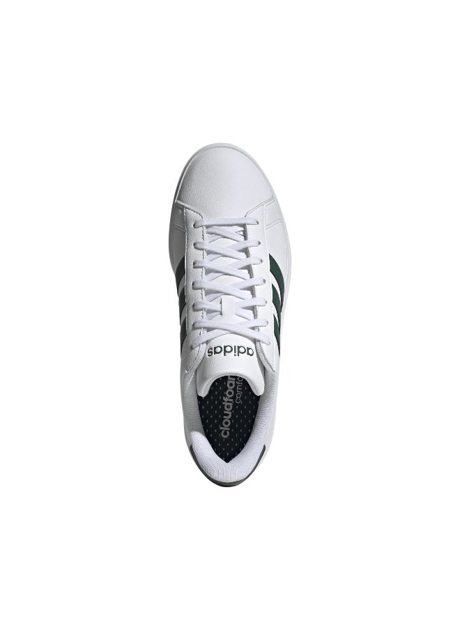 Adidas Adidas Grand Court 2.0 White Tennis Shoes For Men 6  - Image 3
