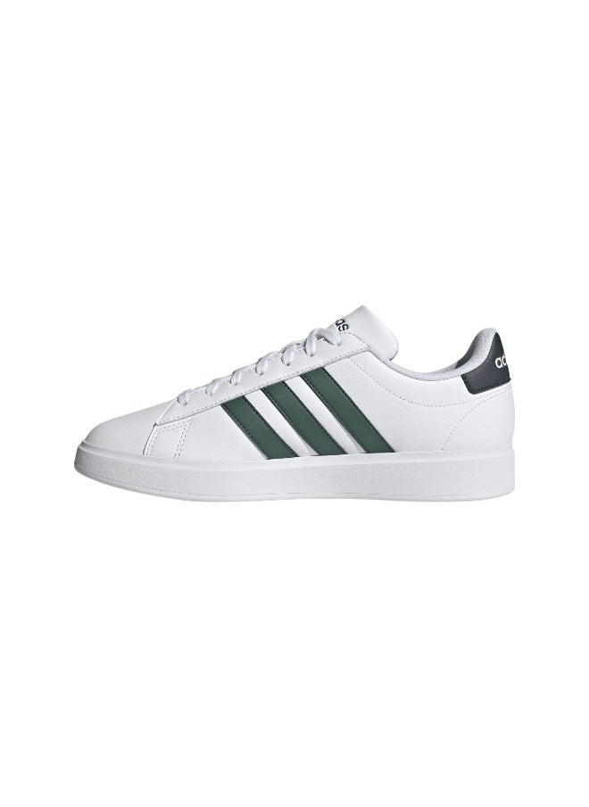 Adidas Adidas Grand Court 2.0 White Tennis Shoes For Men 6  - Image 5