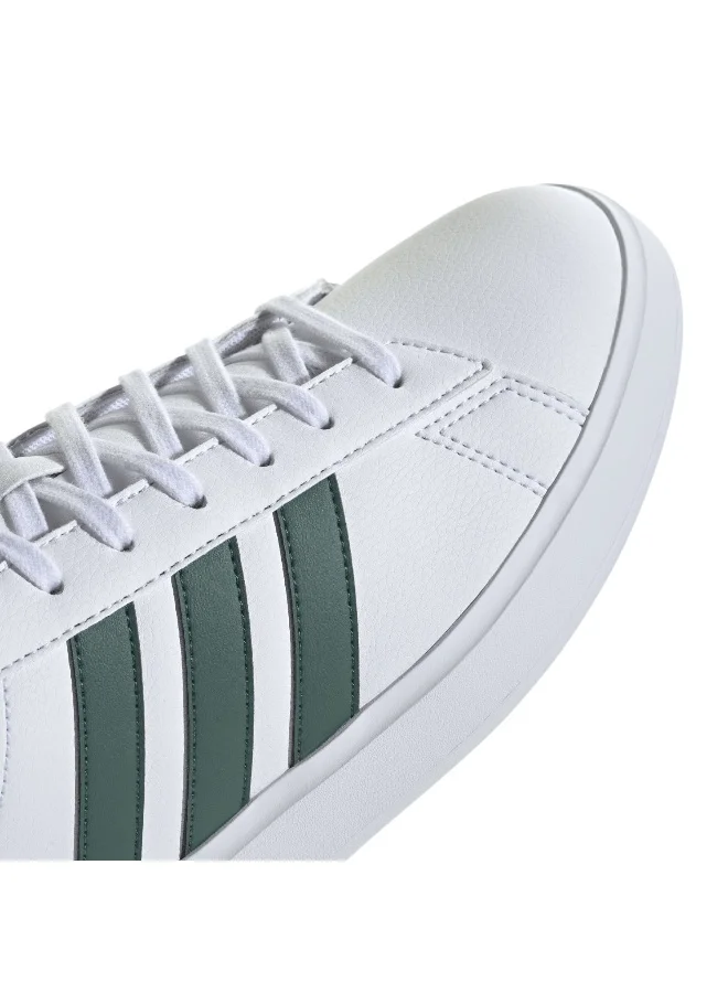 adidas أديداس جراند كورت 2.0 أحذية تنس بيضاء للرجال 6