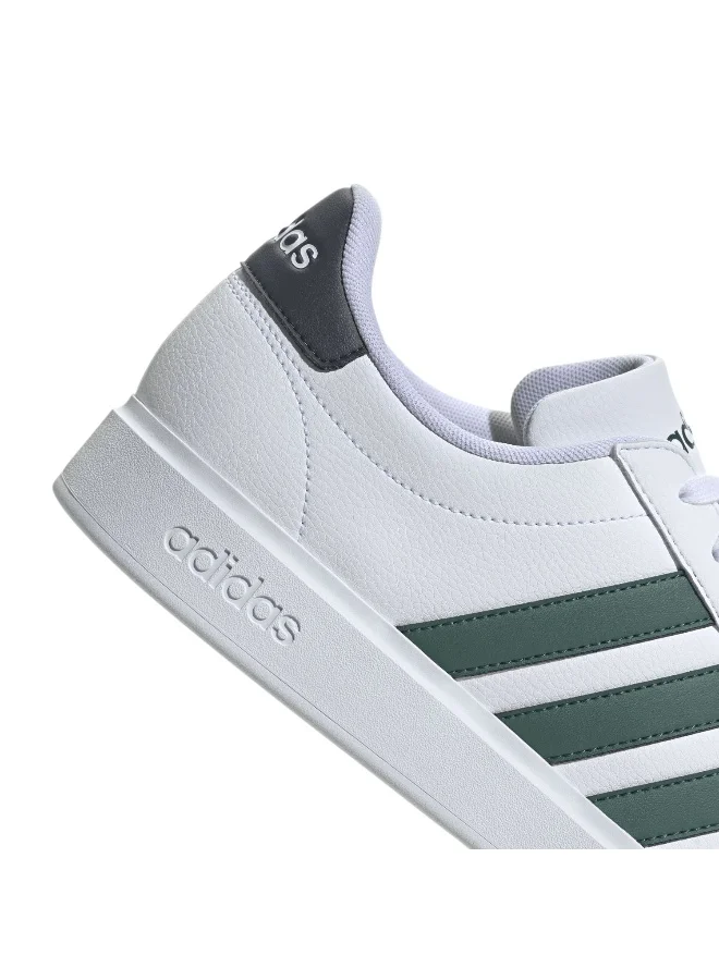 adidas أديداس جراند كورت 2.0 أحذية تنس بيضاء للرجال 6