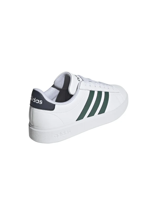 adidas أديداس جراند كورت 2.0 أحذية تنس بيضاء للرجال 6