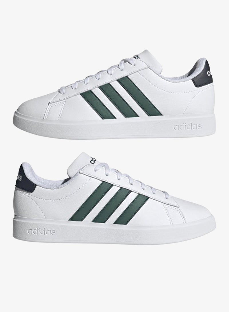Adidas Grand Court 2.0 White Sportswear Shoes - Image 2