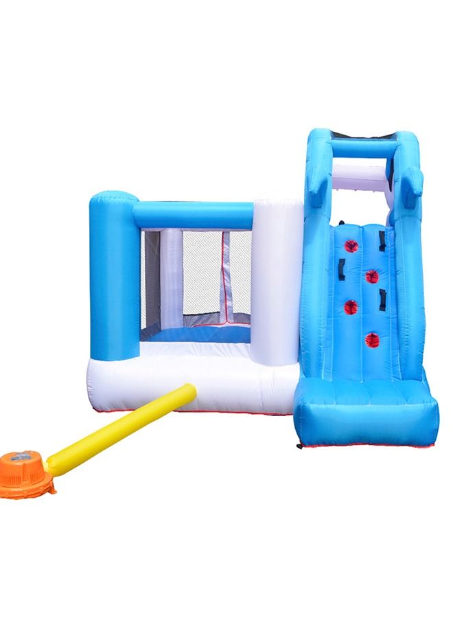 JSAITOYS Lovely Shark Air Bounce House Combo Slide With Pool Inflatable Playground Trampoline For Backyard Kids Water Park - Image 3