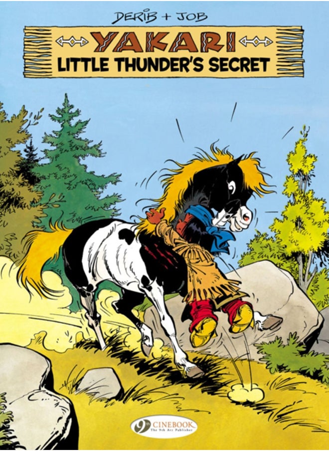Yakari 12 - Little Thunder's Secret