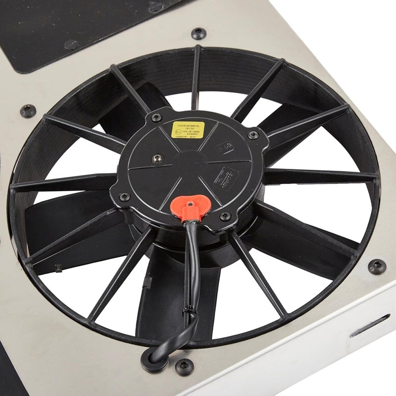 Derale Performance 16830 High Output Dual Radiator Fan Assembly - Image 4