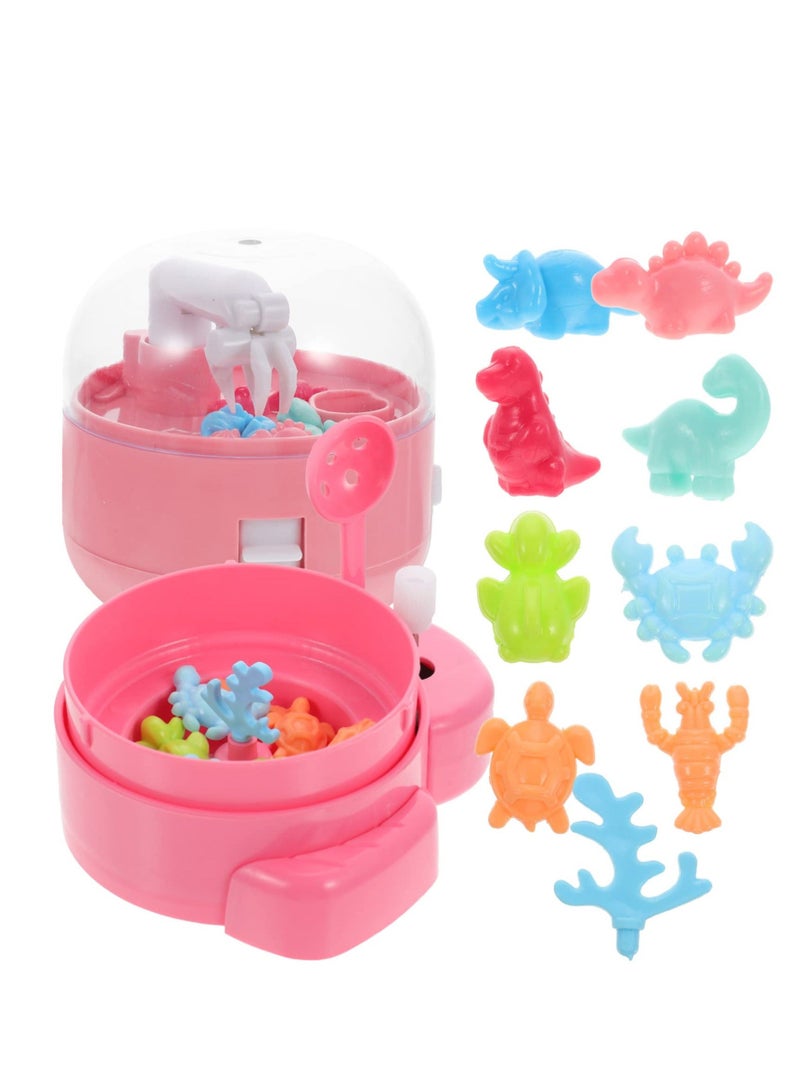 Y&D 2 Sets of Mini Claw Machine Toys for Kids Dinosaur prizes Stuff Toy For Classroom Prizes Carnival Birthday Gifts Pinata Stuffers Party Favors  - Image 1