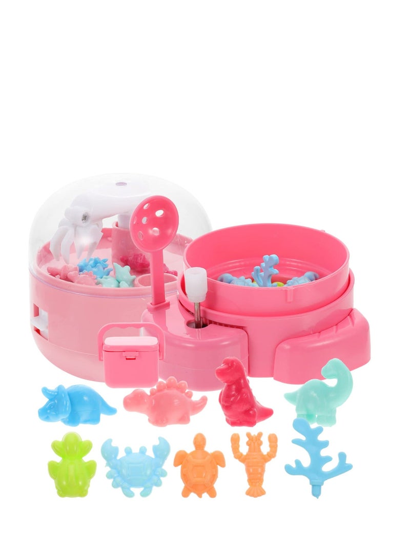 Y&D 2 Sets of Mini Claw Machine Toys for Kids Dinosaur prizes Stuff Toy For Classroom Prizes Carnival Birthday Gifts Pinata Stuffers Party Favors  - Image 2