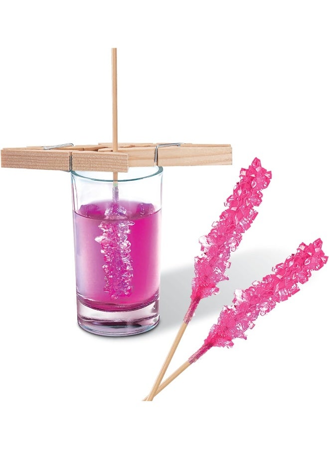 4M STEAM Powered Kids Kitchen Science Kit – Over 30 Fun Experiments for Fruit Clocks, Air-Hovercraft, Water Fountain & More – Educational Kitchen Chemistry STEM Activity Ages 8+ / 00-05533 - Image 5