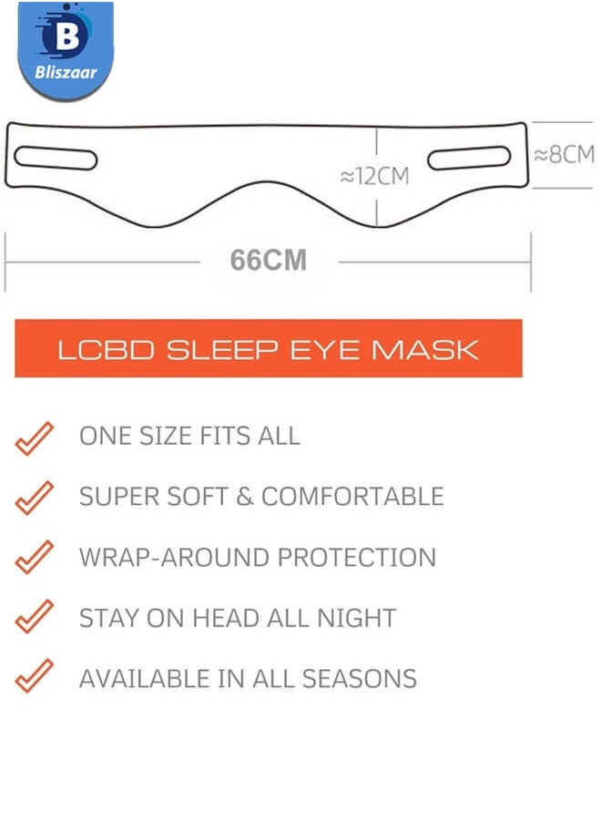 Sleep Eye Mask for Side Sleepers with Soundproof Ear Covers and Earplugs Set, Cooling Blackout Eye Mask for Sleeping, Dual-Sided All-Season Travel Sleep Mask for Women Men, Adjustable Large Size Blindfold Fits All Heads，Grey - pzsku/Z1884D9632F3E09A8FCB3Z/45/_/1739468933/203a8151-520d-4594-baf6-7afeba2dc6db