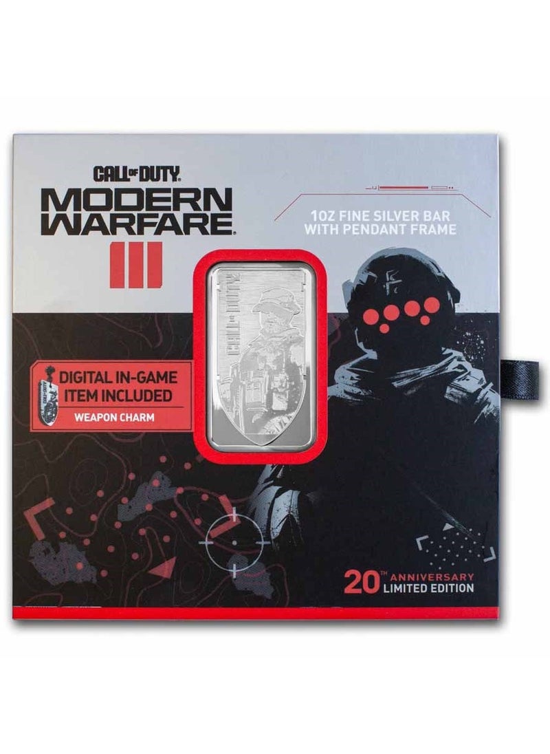 PAMP Suisse Call of Duty MWIII Proof-Like Silver 1 oz - pzsku/Z1884DB44202EEDAE7A24Z/45/_/1709639765/bcd6b0db-6ece-4bfb-a06b-f94585c49220