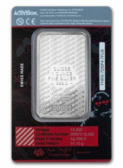 PAMP PAMP Suisse Call of Duty MWIII Proof-Like Silver 1 oz  - Image 3