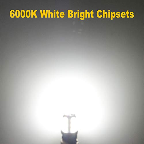GIVEDOUA 7443 LED Brake Bulbs 7440 Brake Lights T20 992 7441 7444 7443 LED Bulbs Super Bright 18SMD 5050 Chips Used for Brake Lights, Backup Reverse Lights, Tail Lights, Pack of 10pcs - Image 3