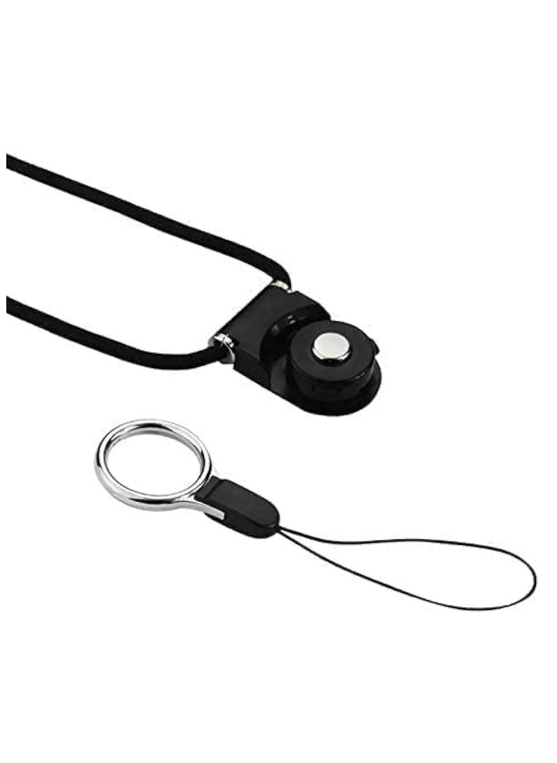 Generic 3 Pack Neck Strap Lanyards 3Pcs For Keys ID Card Gym Mobile Phone Straps USB Badge Holder DIY Phone Hang Rope Lanyard  - Image 2