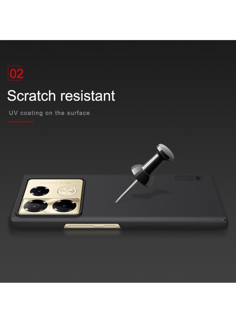 general Infinix Note 40 Pro 5G / 40 Pro+ Plus 5G Case Super Frosted Shield Hard PC Ultra-Thin Matte Protection Back Cover - Image 3