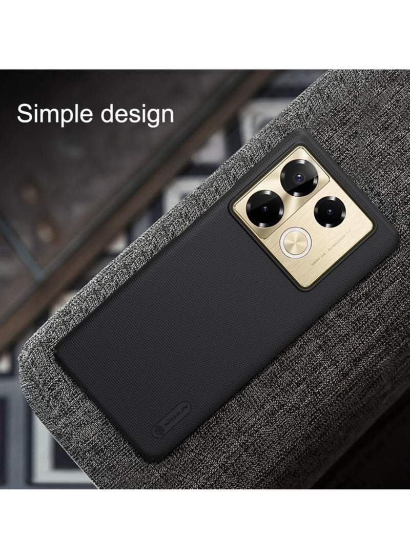 general Infinix Note 40 Pro 5G / 40 Pro+ Plus 5G Case Super Frosted Shield Hard PC Ultra-Thin Matte Protection Back Cover - Image 2