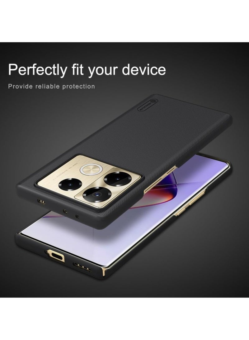 general Infinix Note 40 Pro 5G / 40 Pro+ Plus 5G Case Super Frosted Shield Hard PC Ultra-Thin Matte Protection Back Cover - Image 4