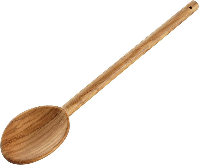 Cilio Olivewood Spoon, 12-Inch - Image 1