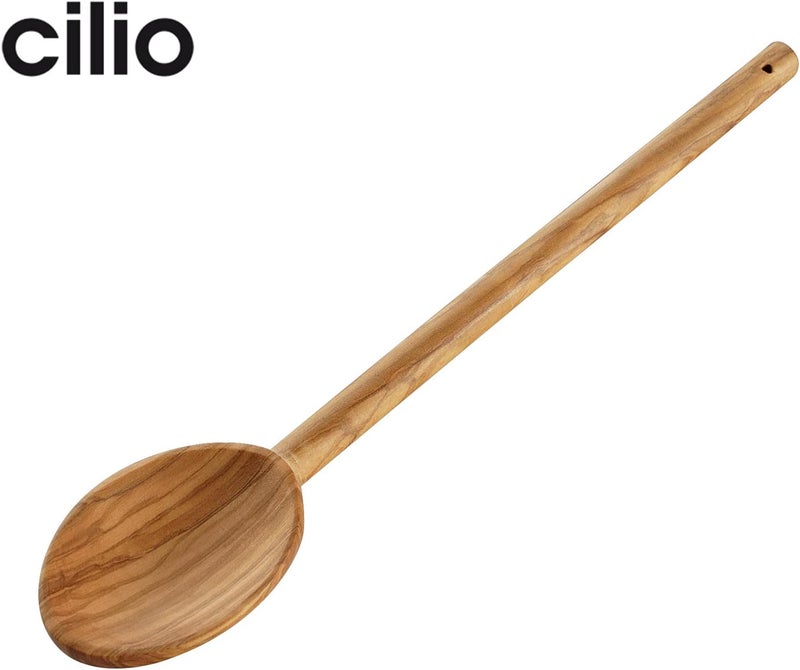 Cilio Olivewood Spoon, 12-Inch - Image 2