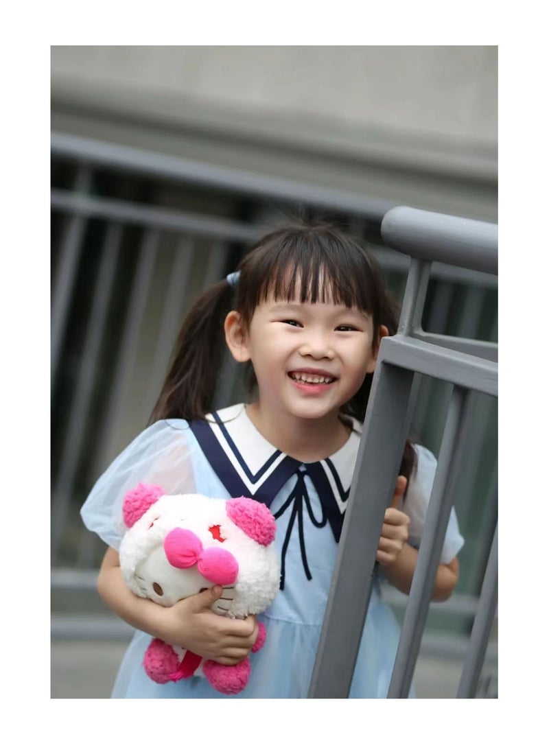 Hello Kitty لعبة دمية سانريو هالو كيتي القطيفة الجديدة للأطفال  - Image 5