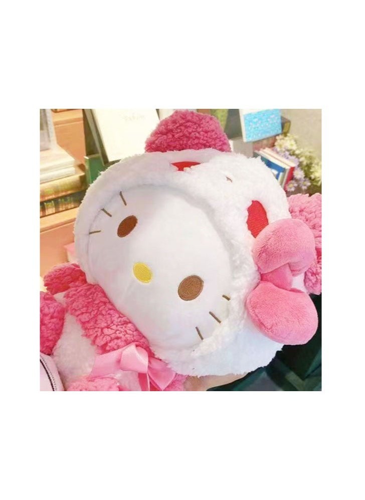 Hello Kitty لعبة دمية سانريو هالو كيتي القطيفة الجديدة للأطفال  - Image 3